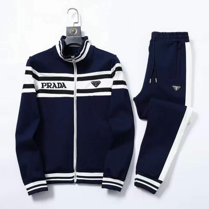 Picture of Prada Sweater Suits _SKUPradaM-3XL8qx46642016